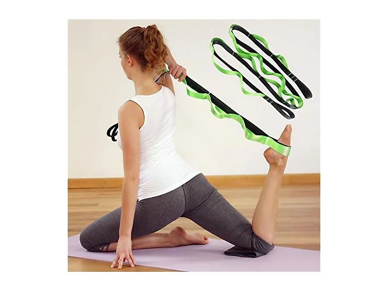 Versatility 12 Loops Strap Yoga Stretch Strap