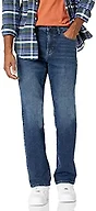Amazon Essentials Men's Jeans, Slim Fit Stretch, Bootcut - Discontinued Colors, Medium Wash, 34W x 34L