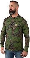 Field & Stream Men's Flush Out Long Sleeve Pocket Tee, Mossy Oak Full Foliage, XX-Large