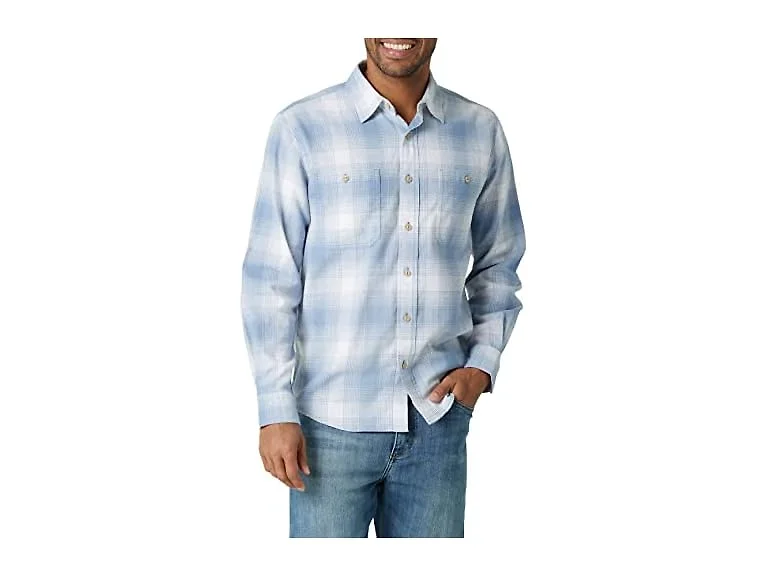 Wrangler Authentics Men (S) Cloud Flannel Shirt