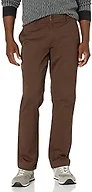 Amazon Essentials Men's Athletic-Fit Chino Pants, Brown, 28W x 29L