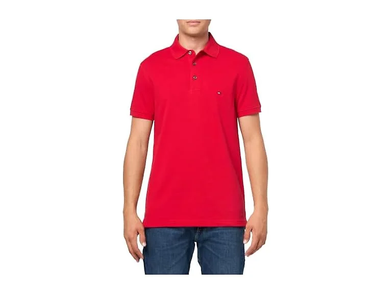 Tommy Hilfiger Men Short Sleeve Polo Shirts