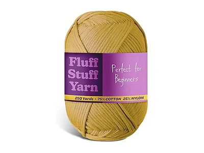 Soft Yarn for Crocheting Crochet Mustard