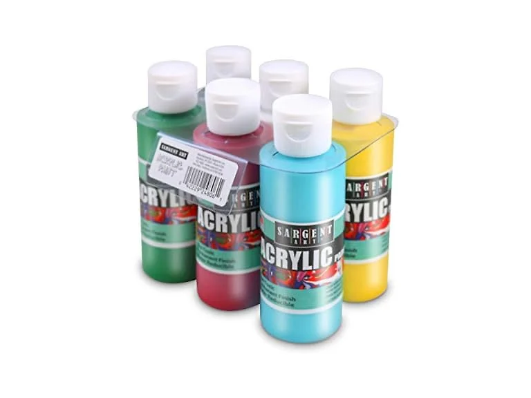 Sargent Art Primary Acrylic Paint Set