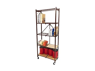 Origami 5-Tier Collapsible Storage Rack