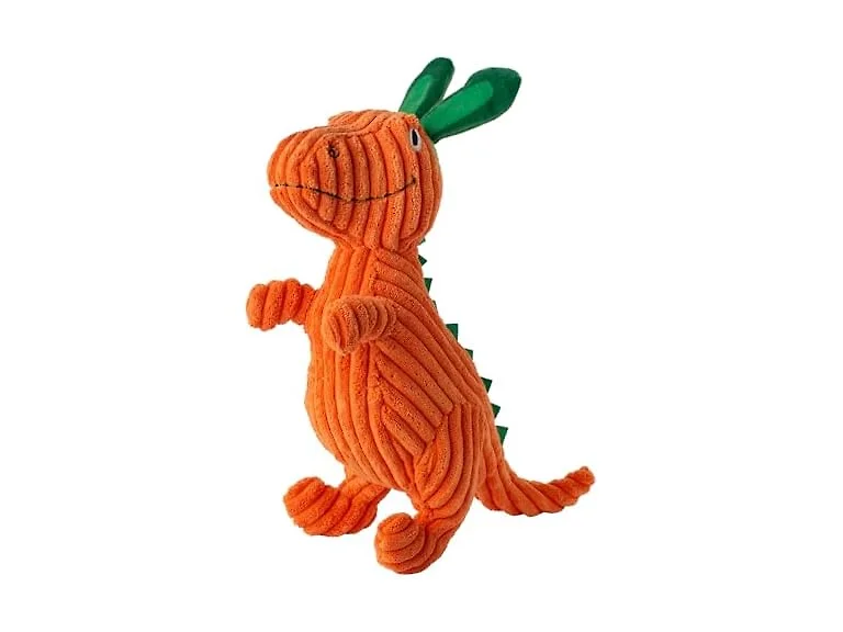 Fringe Studio Plush Dog Toy, Carrot ‘Bout You