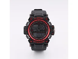Legacy Time LGR-26-085W-Red Mens C-Sport Digital Watch Red