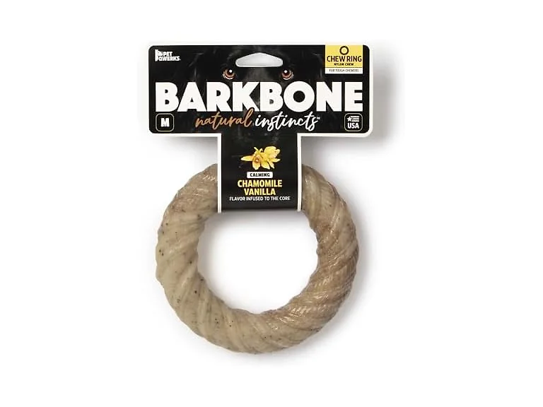 Barkbone Chew Ring, Chamomile Vanilla Flavored