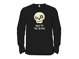 Bad to the Bone Skull