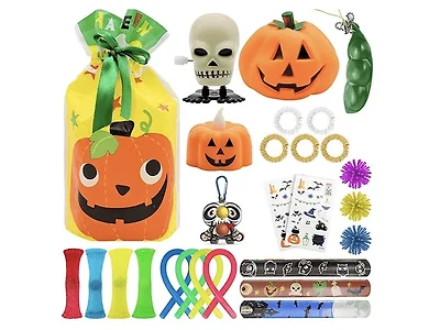 26-Pc Halloween Fidget Sensory Toy Set