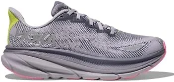 Hoka 1141490-GYSK 7.5 Hoka Clifton 9 GTX Women's Shoes Grey Skies/Foggy Grey