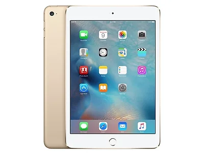 Apple iPad Mini (4th Gen) 7.9" Tablets (Open Box)