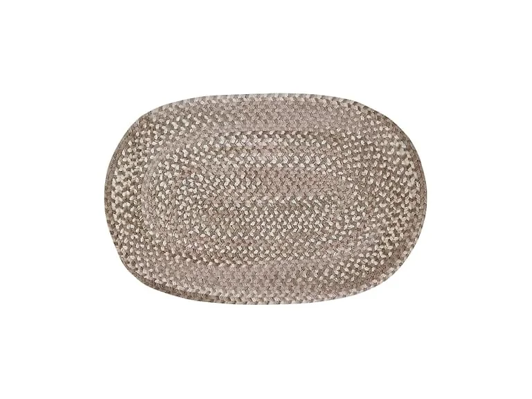 Better Trends Ombre Braided Area Rug, 20" x 30"