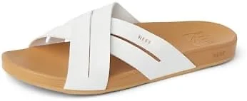 REEF Cushion Spring Bloom Womens Fashion Slide Sandal