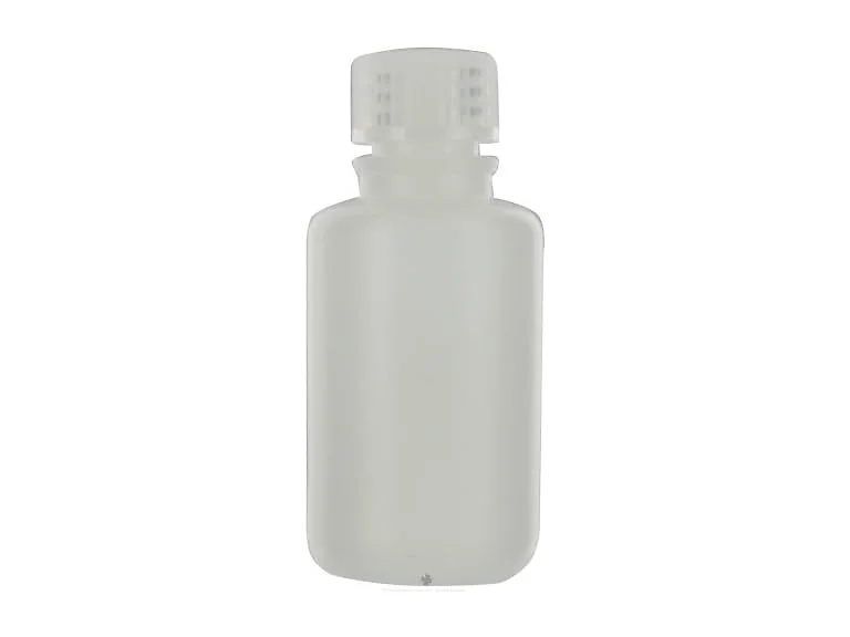 Nalgene Narrow Mouth Bottle-2 oz - WHITE