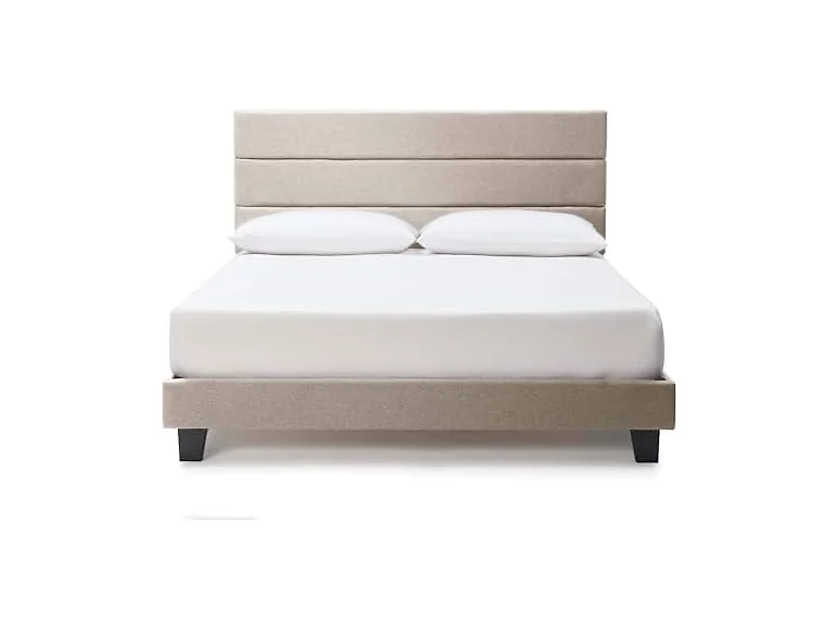 Hearth & Harbor King Bed Frame Grey