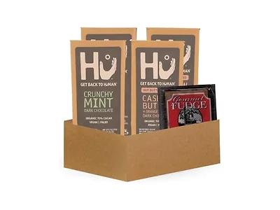 5 Item Set- Hu Chocolate Mint & Orange & Claeys Fudge