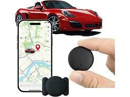 Crd SG-GPS Pack Of 1 Magnetic GPS Tracker Black