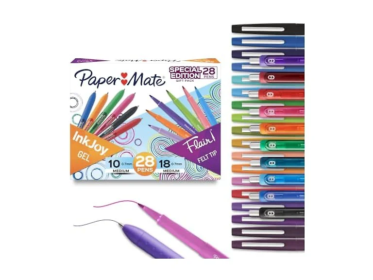 Paper Mate Pens Variety Pack, 28Pk