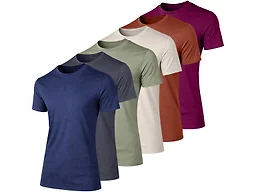 Non-Branded LC-----(Mens 6PK) / MT-6001 - NV-GY-BGN-LKK