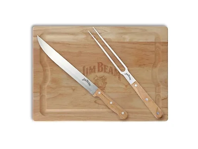 Jim Beam 3 Piece Carving Set
