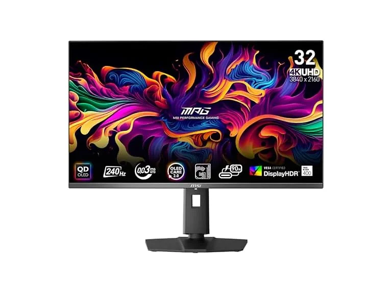 MSI 32" 4k UHD Gaming Monitor | MPG 321URX QD-OLED