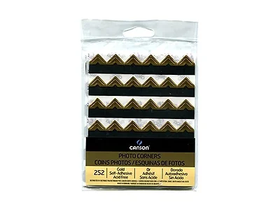 CANSON 100510401 Self Adhesive Photo Gold