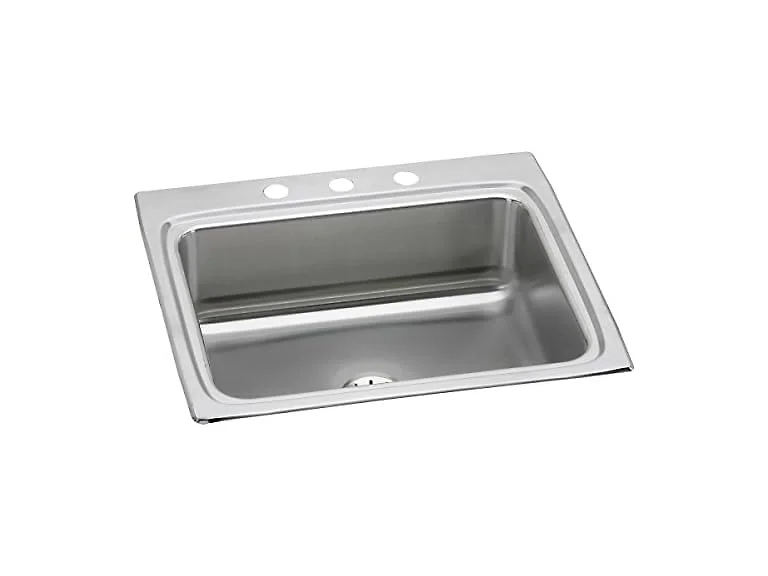 Elkay Single Bowl Top Mount Stainless with Perfect Drain