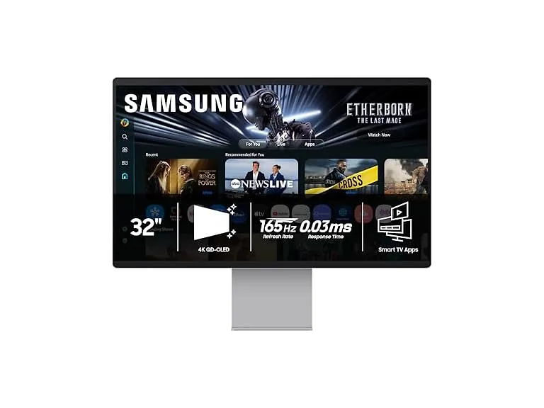 Samsung 32" 4K Monitor | LS32FM902SNXZA