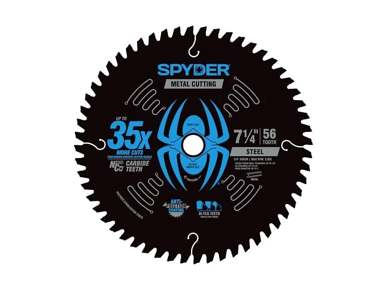 Spyder 58DMA 56T Circ Saw Blade