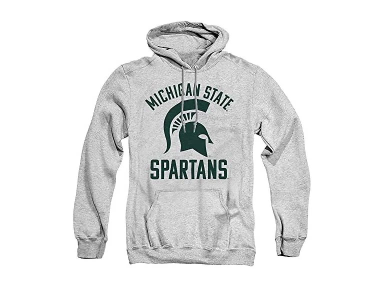 MICHIGAN STATE SPARTANS Unisex One Color Hoodie