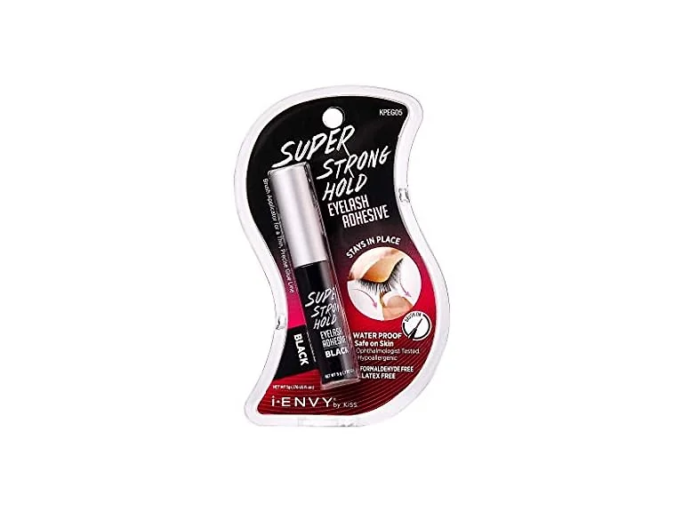 iEnvy Eyelash Adhesive Brush On Latex Free Black