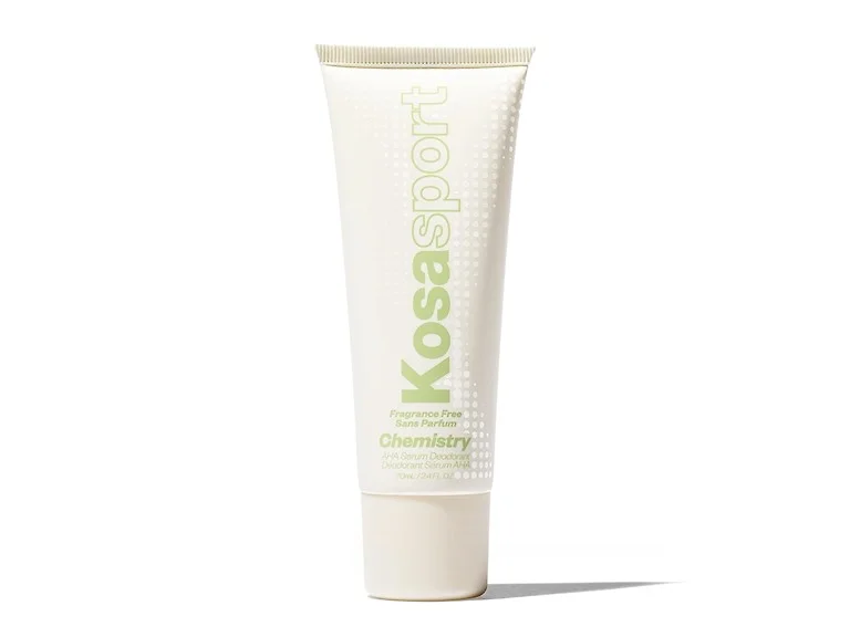 Kosas Chemistry AHA Serum Deodorant Roll On for