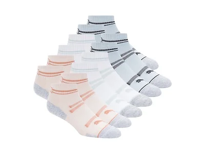 PUMA Women's 12-Pairs Quarter Crew Socks