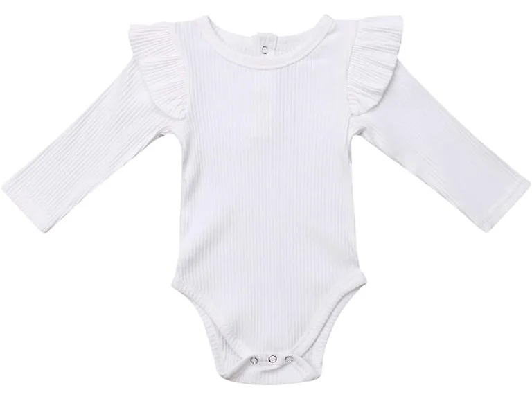 MA&BABY Girls (6-12 Months) Romper One-piece