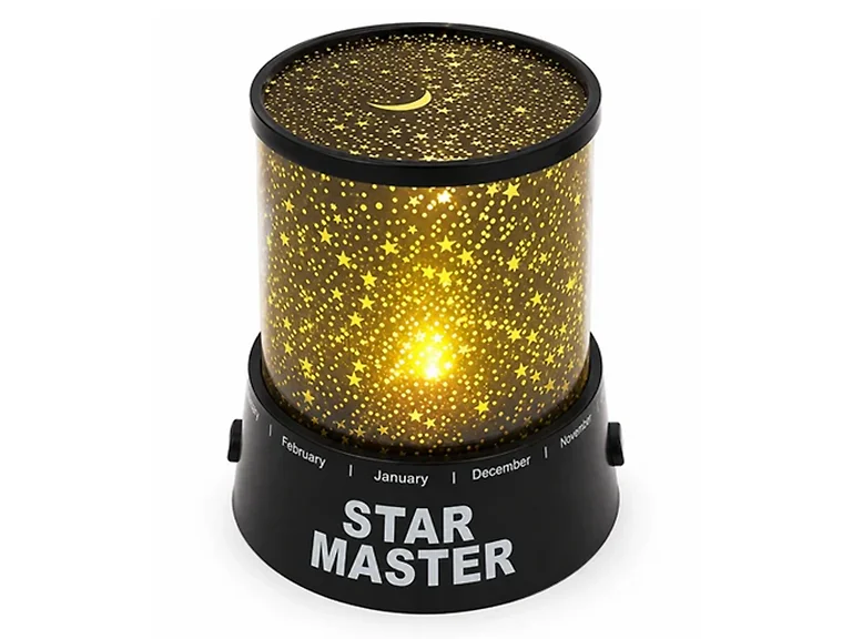 Star Projector Night Light – LED Starry Sky Projector