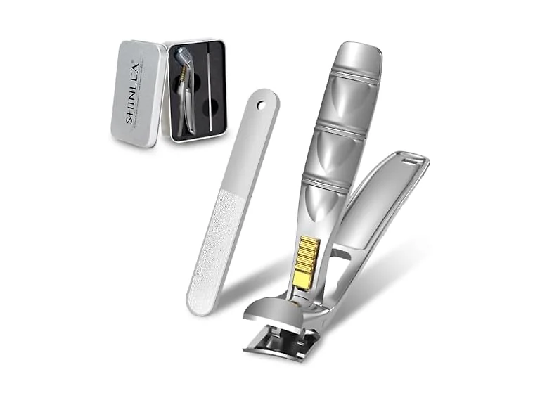 SHINLEA Nail Clippers for Seniors Thick Toenails