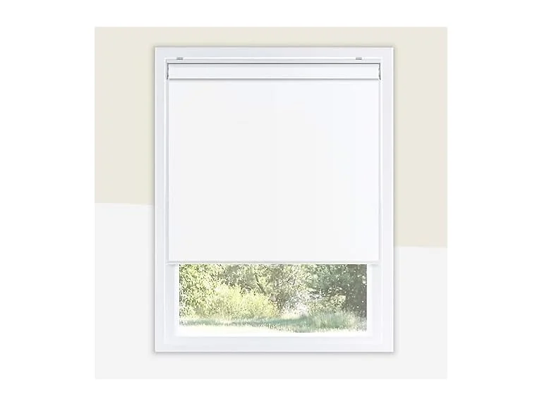 CHICOLOGY Cordless Roller Shades for Windows 67"W x 72"H