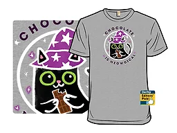 Chocolate is Meowgical