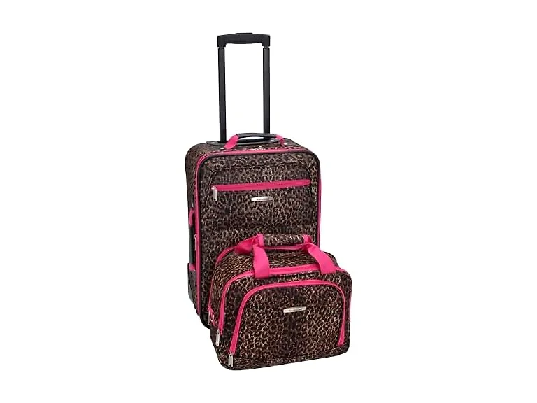 Rockland Fashion Softside 2 Piece Luggage Set