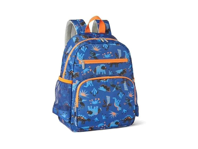 Amazon Essentials Kids Backpack with Multiple Storage Pockets Blue Navy
