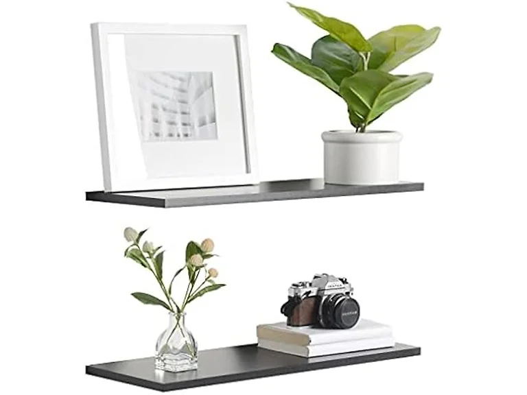 Delta Cycle 2-Pack Floating Shelves 24" x 8" x 0.5"