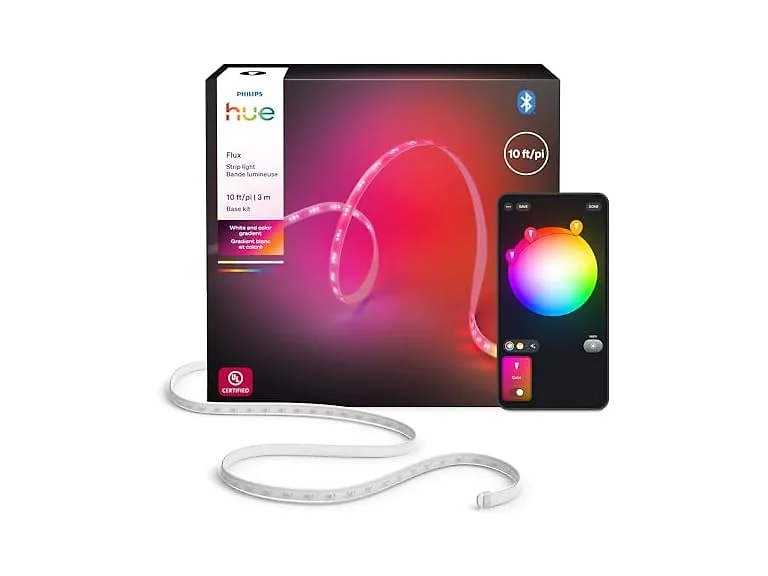 Philips Hue Flux 10-Feet LED Strip Light