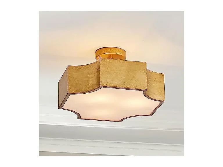 Parrot Uncle BBW9279-3-PU Flush Mount Chandelier Light (Open Box)