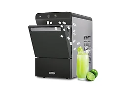 Gevi V2.0 Nugget Ice Maker for Home Kitchen Office,38lbs/24H,Black