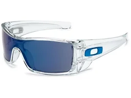 Oakley Men's Oo9101 Batwolf Rectangular Sunglasses