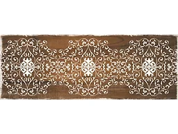 J&V TEXTILES DBC12 RUNNER MAT SCROLL SCROLL