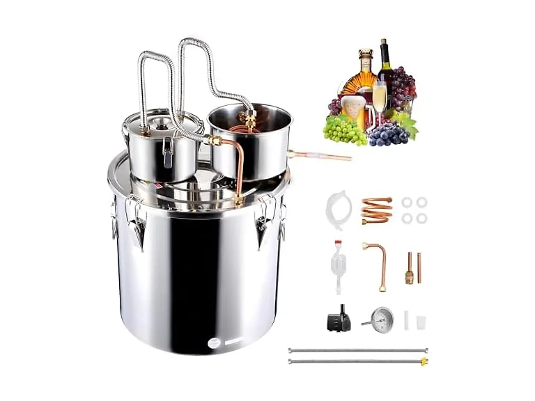Alcohol Still, 13.2Gal, 50L Alcohol