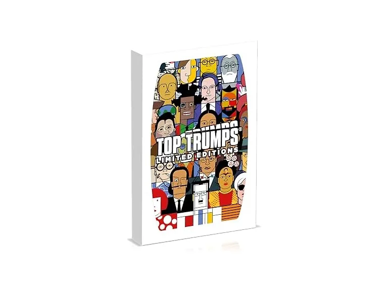 Top Trumps Card Game Tin Great Modern Artists Collector's Tin