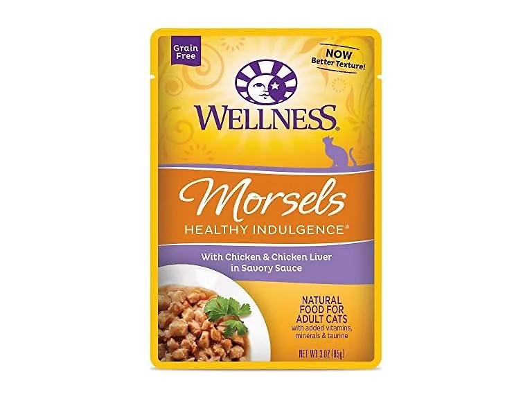 Healthy Indulgence Morsels Chicken/Chicken Liver Cat - 12/3Oz